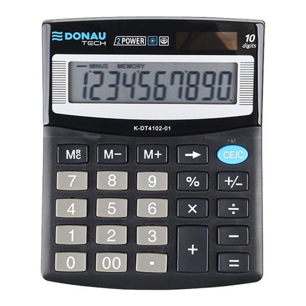 kalkulator donau tech k-dt4102-01 czarny