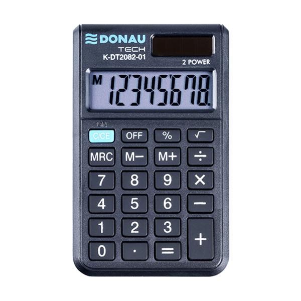 kalkulator donau tech k-dt2082-01 w etui