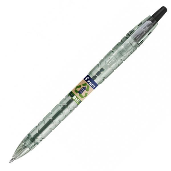 pilot długopis żelowy b2p ecoball 0.7mm czarny wpc