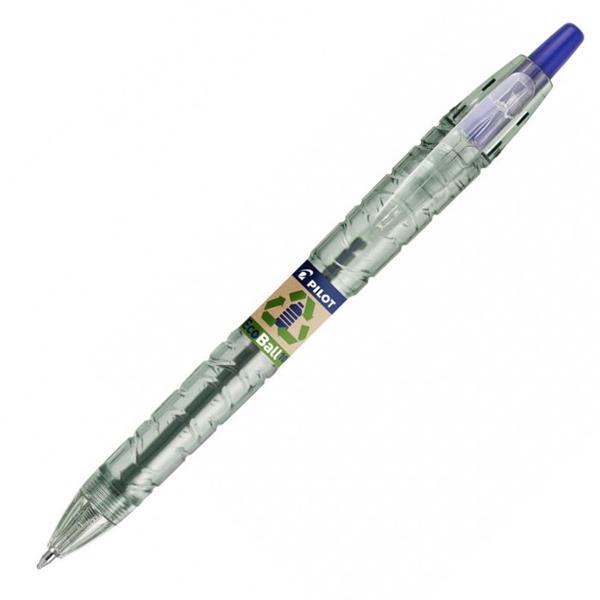 pilot długopis żelowy b2p ecoball 0.7mm niebieski wpc