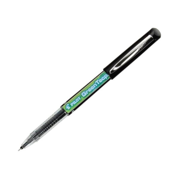 pilot pióro kulkowe green tecpoint 5    0.5mm czarny wpc