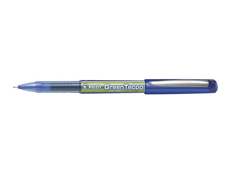 pilot pióro kulkowe green tecpoint 5    0.5mm niebieski wpc