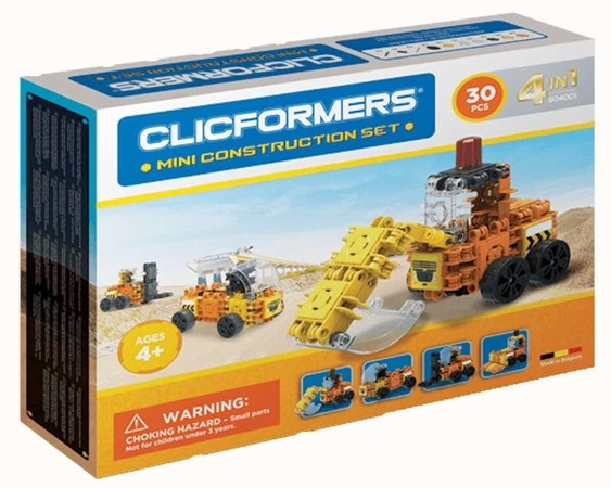 clicformers klocki mini construction 30el. 804001