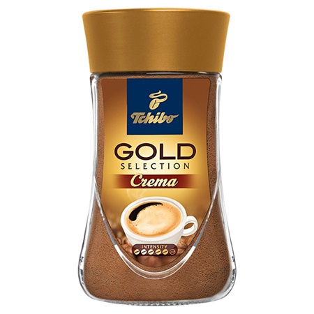 kawa rozpuszczalna tchibo gold crema selection 180g