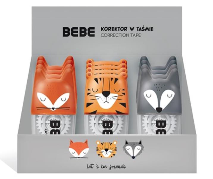 INTERDRUK KOREKTOR W TAŚMIE 6m FRIENDS BOY BB /12/