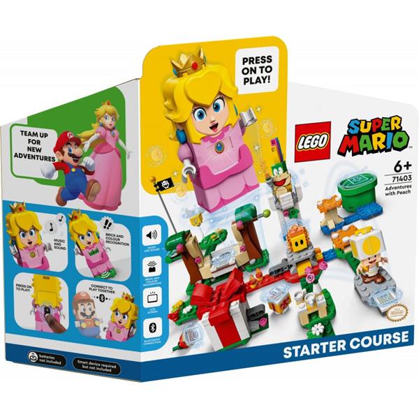 lego super mario przygody z peach-zestaw startowy 71403