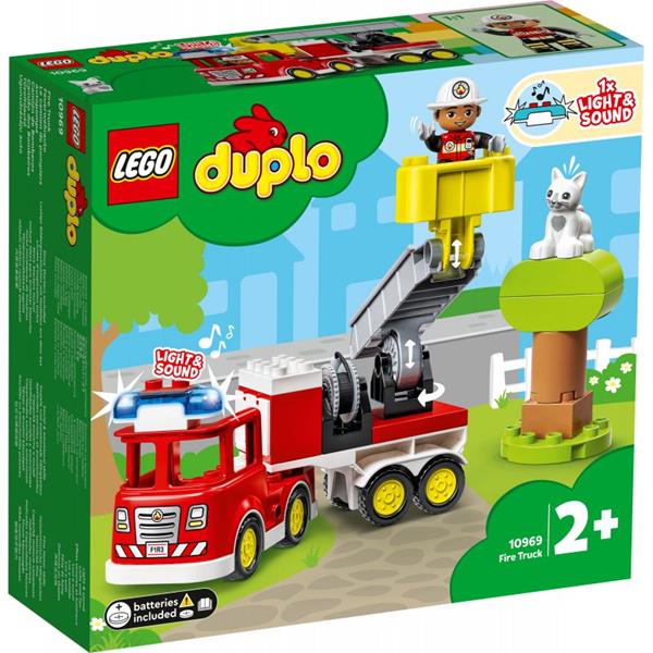 lego duplo wóz strażacki 10969