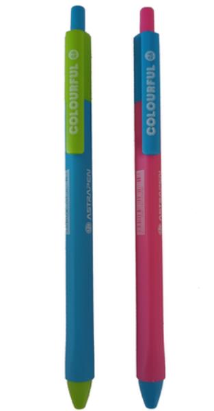 astra długopis automatyczny astrapen    colourful 0.6mm 201 022 015 /36/