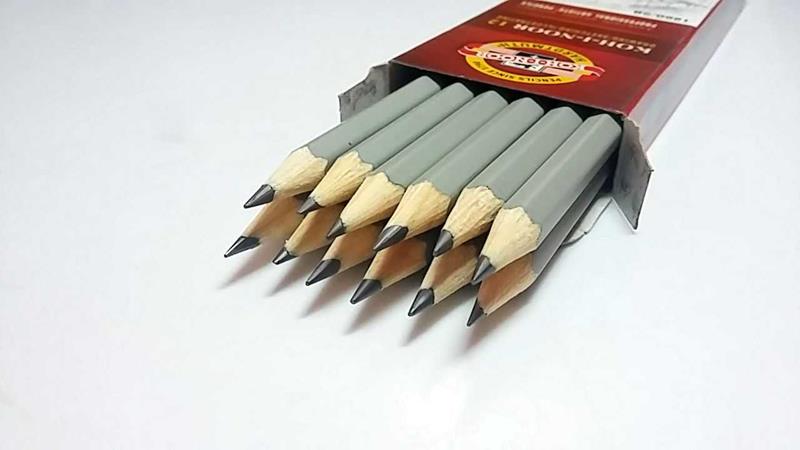 koh-ołówek techniczny 5b op.12szt