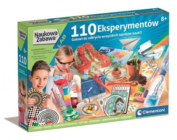 CLEMENTONI 110 EKSPERYMENTÓW 50720