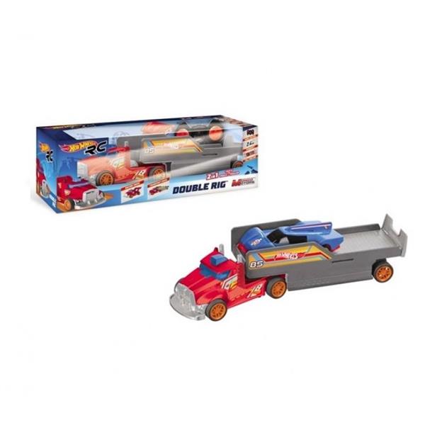 HOT WHEELS AUTO NA RADIO DOUBLE RIG     ORBICO