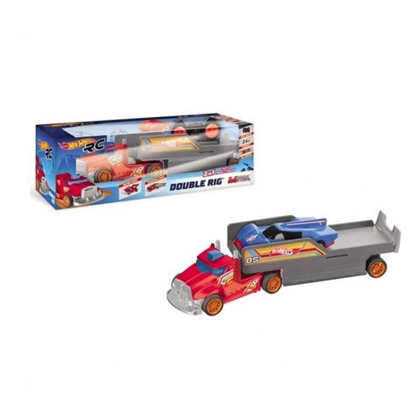 hot wheels auto na radio double rig     orbico