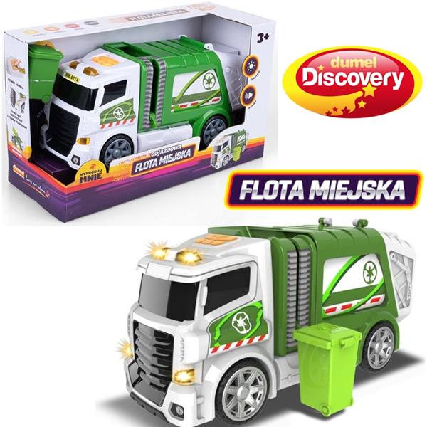 dumel odjazdowa flota miejska śmieciarka 68271