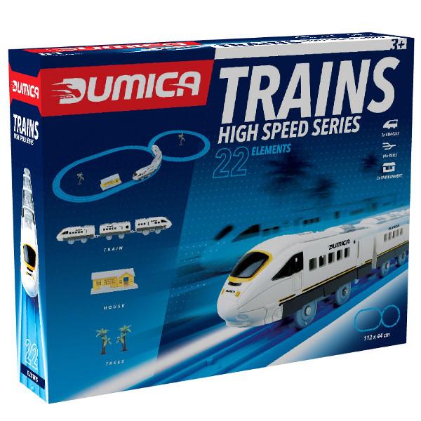 dumica trains kolejka 22el.high speed 20331 dumel