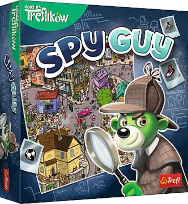 trefl gra spy guy rodzina treflików 02298