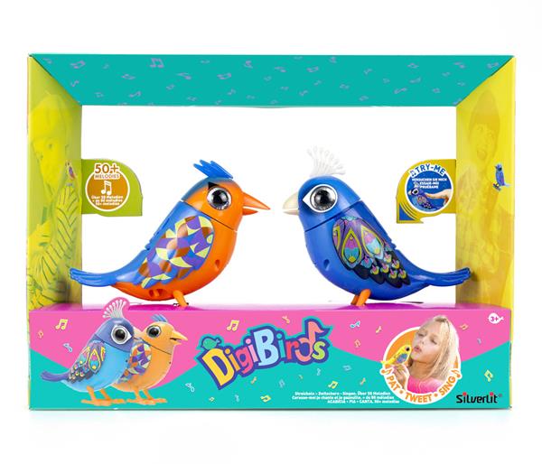 digibirds - twin pack dwa ptaszki si88611dumel