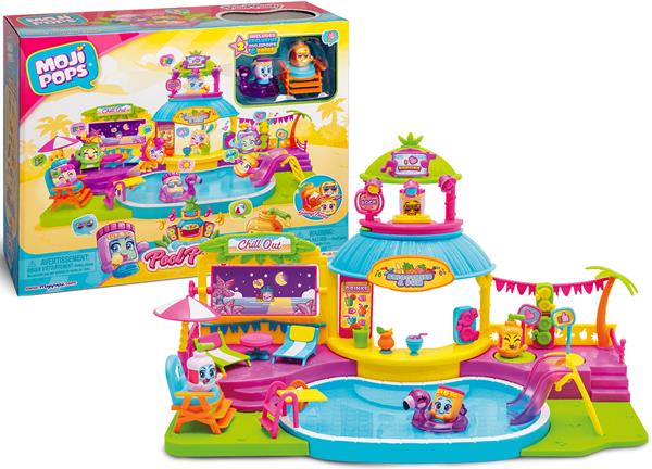 MOJI POPS POOL PARTY IMPREZA NA BASENIE MAGICBOX ORBICO