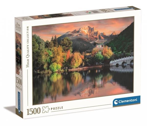 clementoni puzzle 1500el lijiang 31688