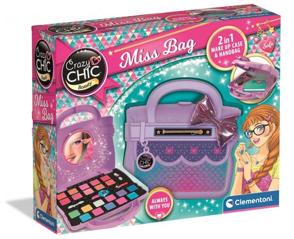 clementoni crazy chic torebka miss bag  18117