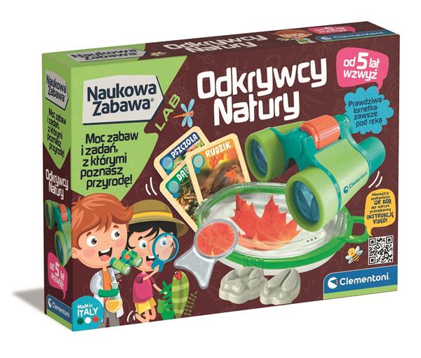 clementoni naukowa zabawa odkrywcy natury 50714