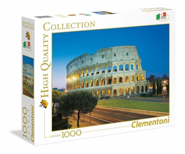 clementoni puzzle 1000el coloseum 39457 69x50cm