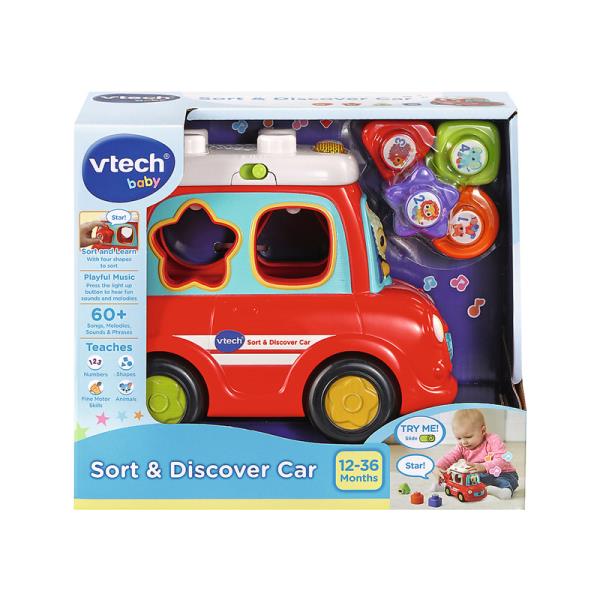 vtech autko małego kierowcy 61487 trefl