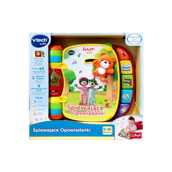 vtech śpiewające opowiadanki 61559 trefl