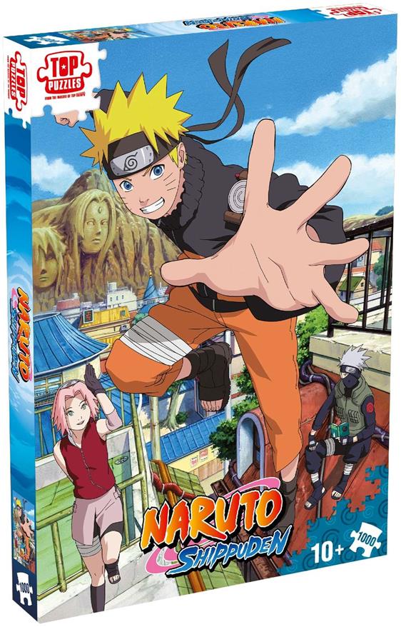 winning moves puzzle 1000el naruto shippuden wmo2793