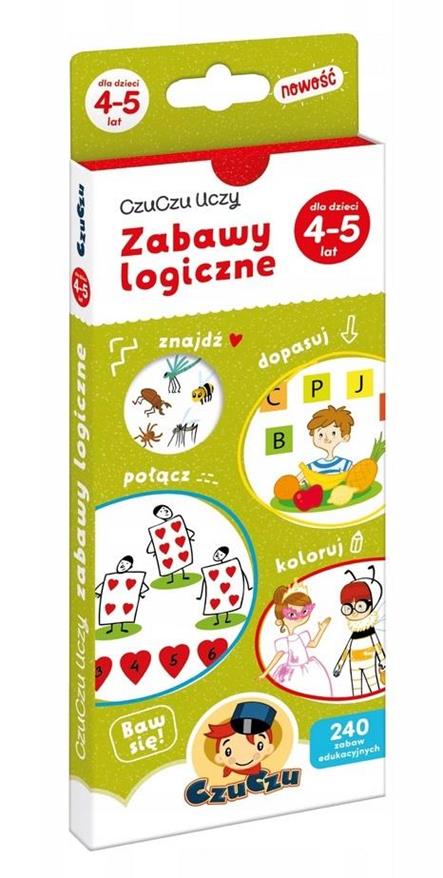 czuczu zabawy logiczne dla dzieci 4-5lat