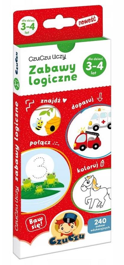 czuczu zabawy logiczne dla dzieci 3-4lat