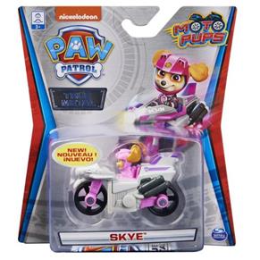 spin master psi patrol motor z  figurką moto pupus skye 20130765