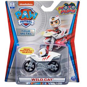 spin master psi patrol motor z  figurką moto pupus wild cat 20130497