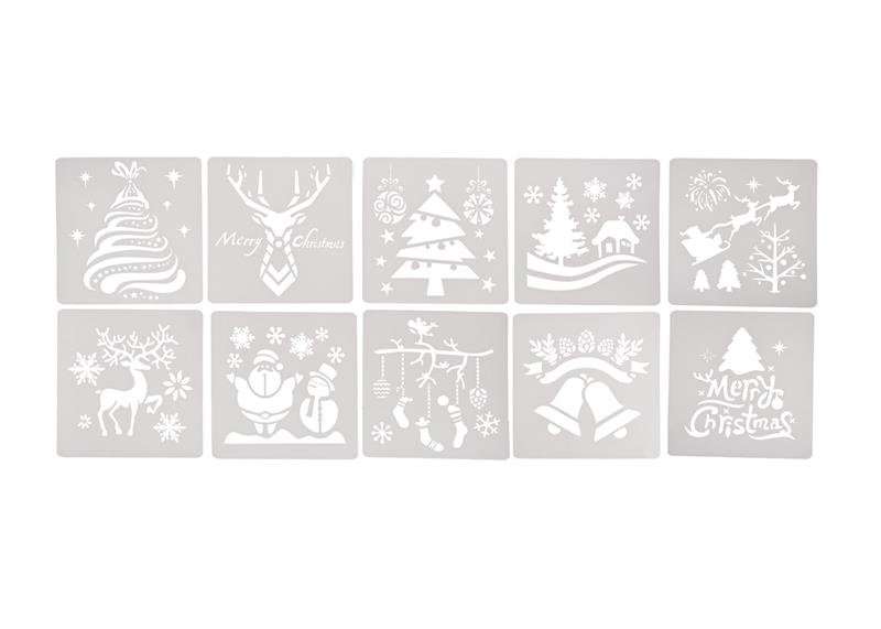 ARPEX-BN SZABLONY DO SZTUCZ.ŚNIEGU OP.2SZTWIELOKROTNEGO UŻYTKU BA0288