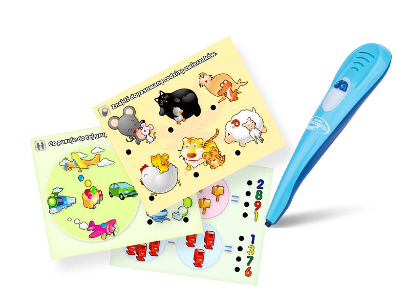 dumel discovery interaktywny smart pen dg62418