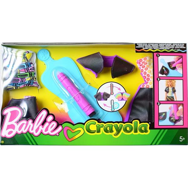 MATTEL BARBIE ZESTAW DO PROJEKTOWANIA UBRANEK FHW87