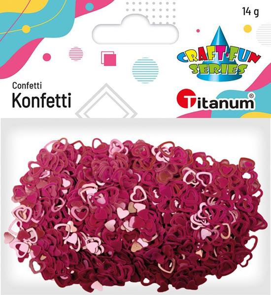 titanum konfetti serduszka 14g 472899