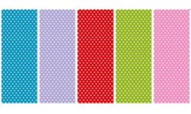polmak papier ozdobny rolka 200x70cm og 08 kropki /50/