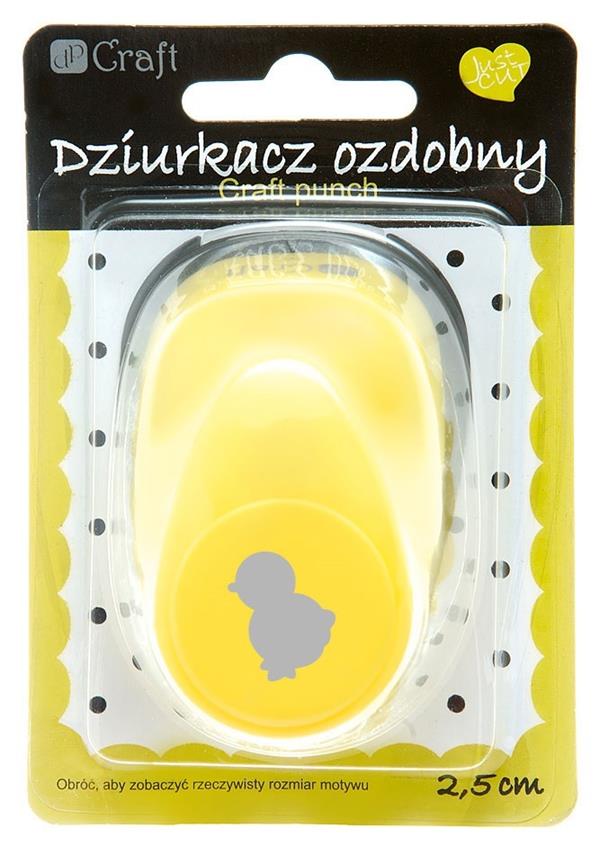 dp craft dziurkacz ozdobny 2,5cm kurczak jdcz-110-094