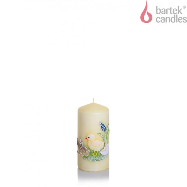 świeca słupek kurczak wielkanocny 260g bartek /12/