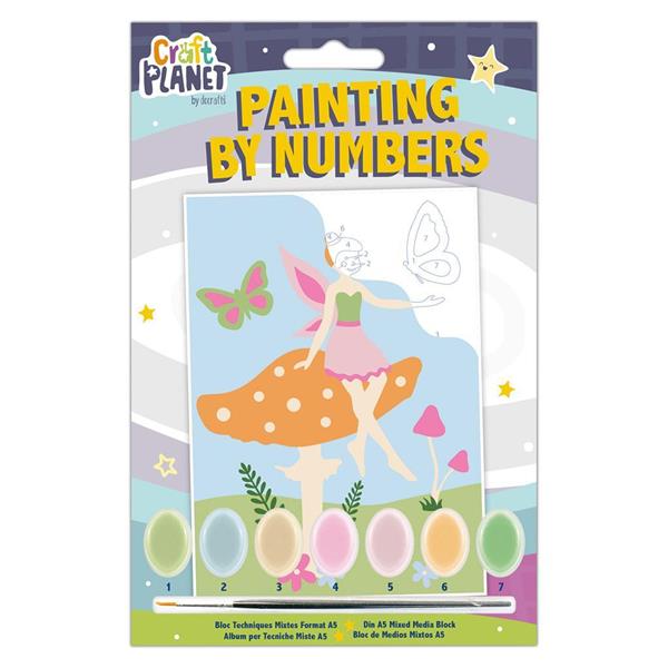 dp craft malowanie po numerach craft planet fairy cpt-658701