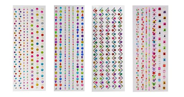 ARPEX-WN KRYSZTAŁKI SAMOPRZYLEPNE DEKORACYJNE DUŻE WN1892 WIELKANOC