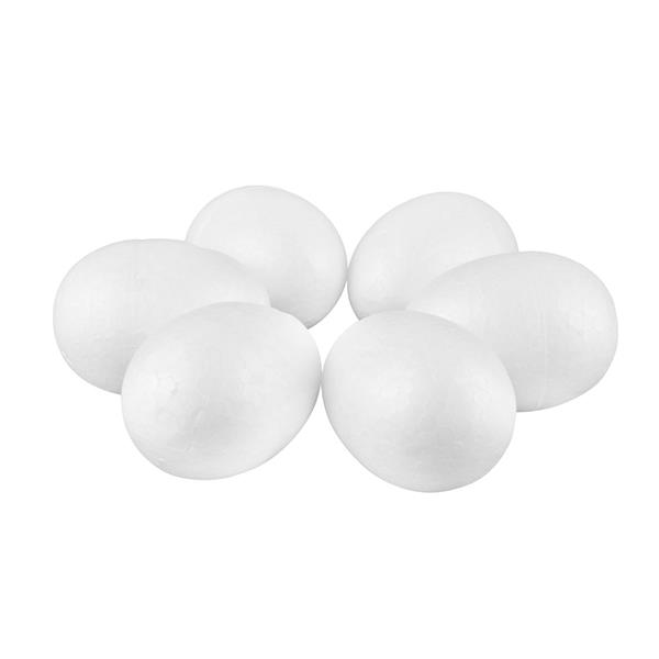 ARPEX-WN JAJKO STYROPIANOWE 7CM OP.6SZT WIELKANOC WN8467