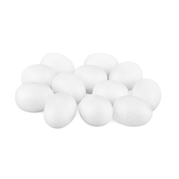 ARPEX-WN JAJKO STYROPIANOWE OP 12SZT 4cmWIELKANOC WN9708