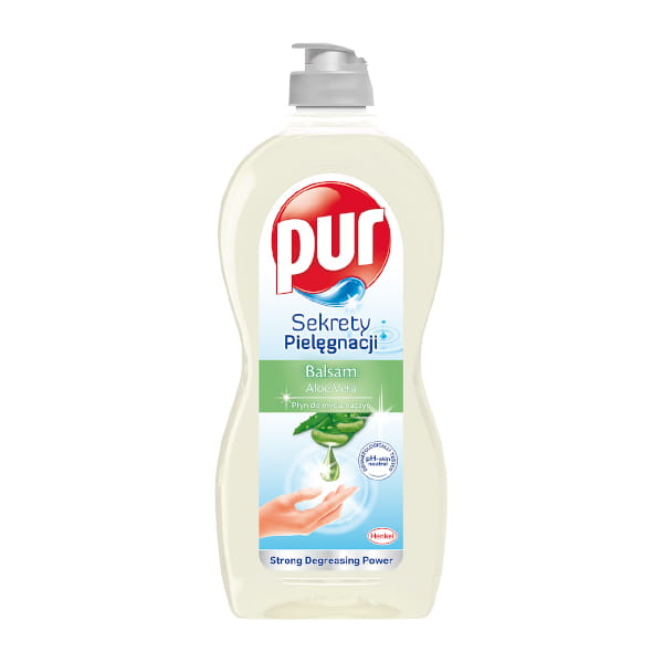 pur 450ml płyn d/nacz.balsam aloes