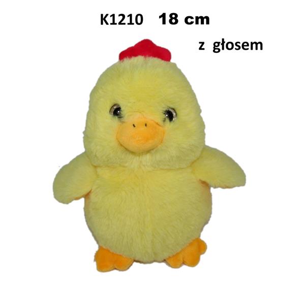 sunday kurczak z głosem 18cm k-1210