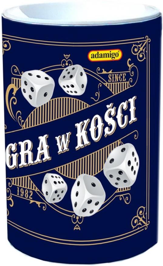 GRA KOŚCI ADAMIGO                       KUKURYKU