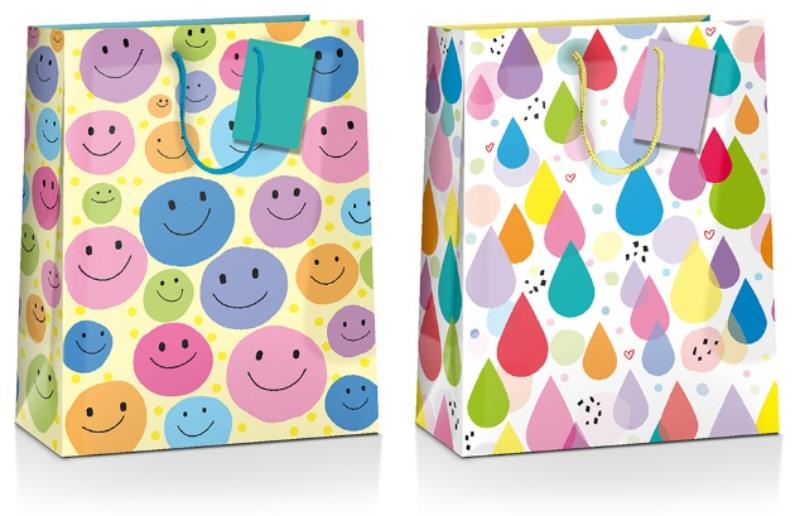 torba ozdobna 15*15*7.5cm dragon cd     smile /12/