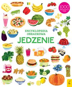 foksal książeczka encyklopedia obrazkowa jedzenie