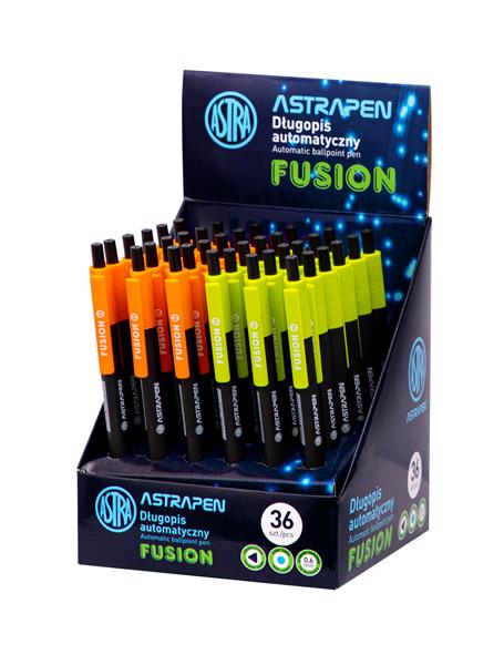astra długopis automatyczny fusion 0.6mm201 022 018 astrapen /36/