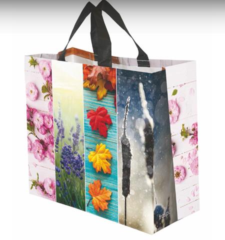 FRASPO TORBA NA ZAKUPY 36L. MIX